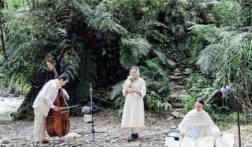 茶旅品牌「茶山繚療」——走進茶山中島的森林烏托邦