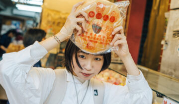 意外發現新莊的可愛街區：在老街新生的「新莊廟街」，看藝術品、吃鹹光餅和草莓臭豆腐？！