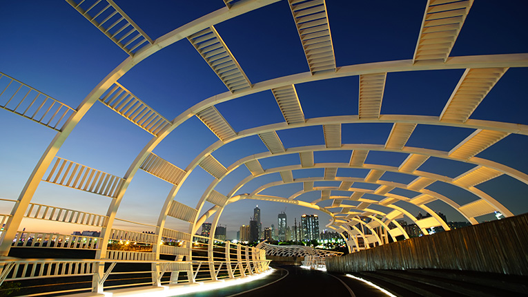 Lena luminescente in Kaohsiung