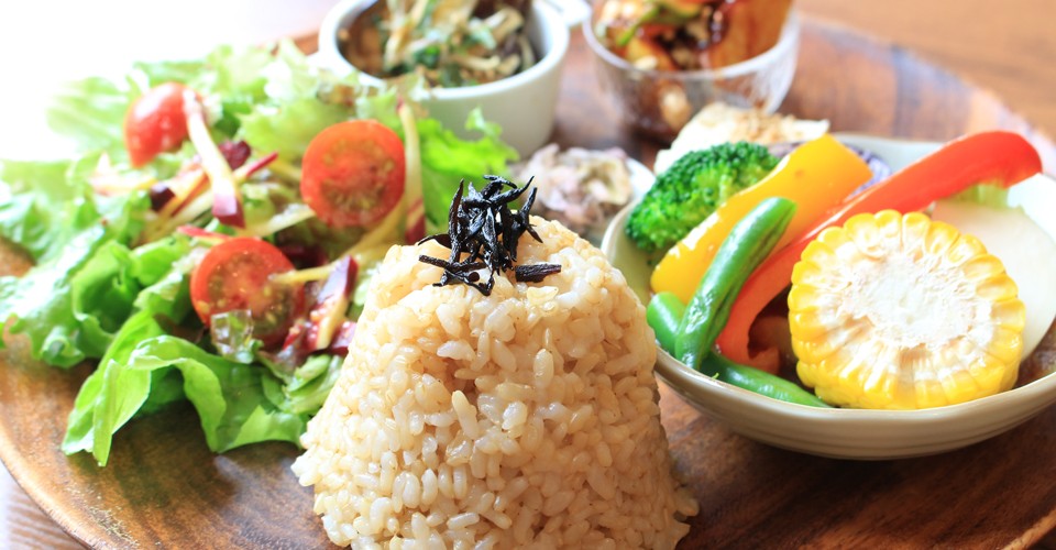 vegetarisch eten di Tokyo
