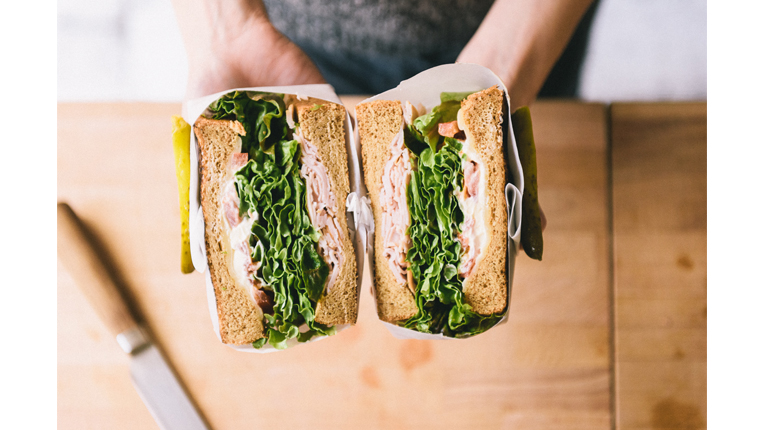 5 tindahan ng sandwich