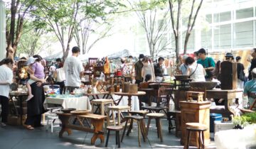自己挖到的才是真正的寶物：東京年輕人週末都在逛的二手市集