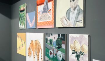 外琨塔藝術中心10月聯合展覽——日本藝術家フルフォード素馨X美國藝術家George Bayer