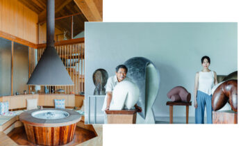 在石門「鎌倉」的山海間, 「子隆山房」用雕塑體驗與茶席迎接十週年新篇章