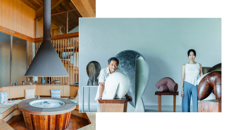 在石門「鎌倉」的山海間， 「子隆山房」用雕塑體驗與茶席迎接十週年新篇章