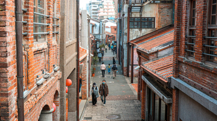 「2025 城西生活節｜印一個所在」——重新印製萬華日常，再現剝皮寮街區魅力