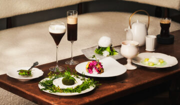 精品咖啡沙龍裡的米其林植甜點：BEMO Salon攜手米其林綠星創作春日體驗