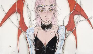 不是新世紀福音戰士，也不是攻殼機動隊，藝術家周建安的城市末日美學在奇想會展開